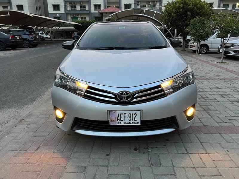 Toyota Corolla Altis 1.8 2017 6