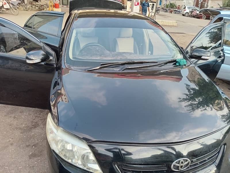 Toyota Corolla XLI 2010 4