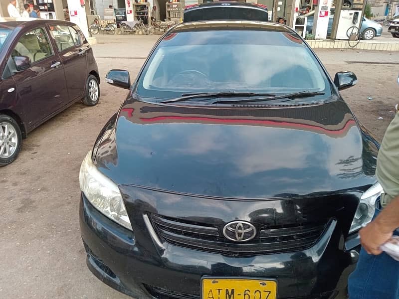 Toyota Corolla XLI 2010 6