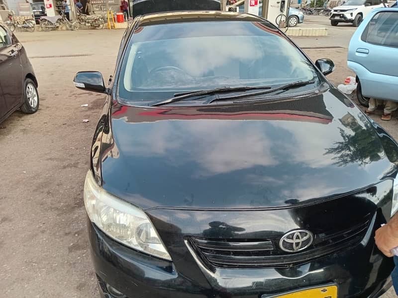 Toyota Corolla XLI 2010 8