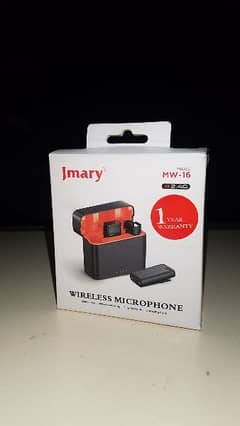 JMARY CAMERA MICROPHONE