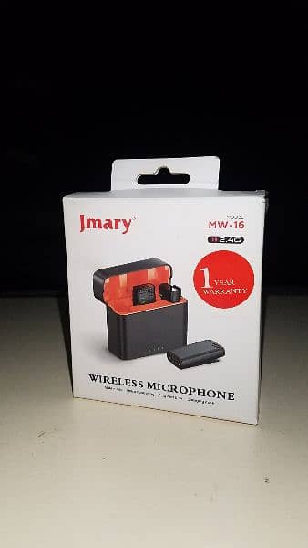 JMARY CAMERA MICROPHONE 0