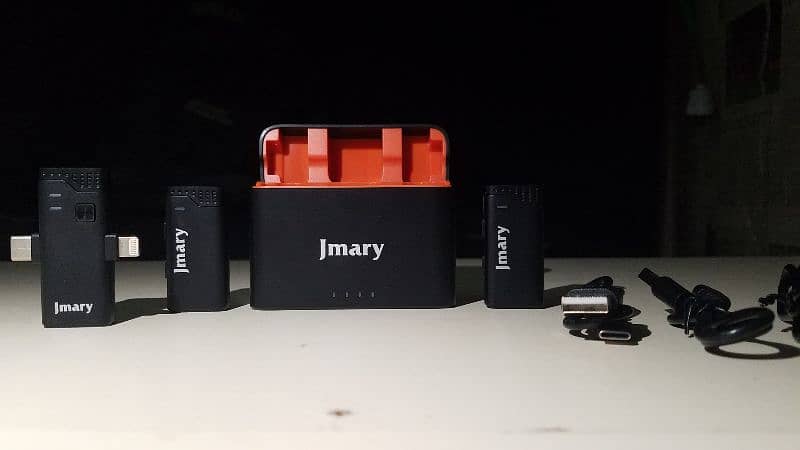 JMARY CAMERA MICROPHONE 2