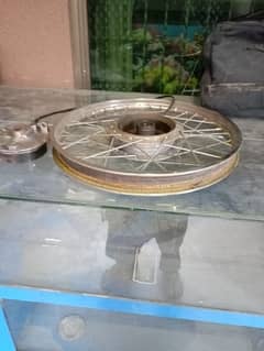 125 Front HUB Rim complete 03354090406