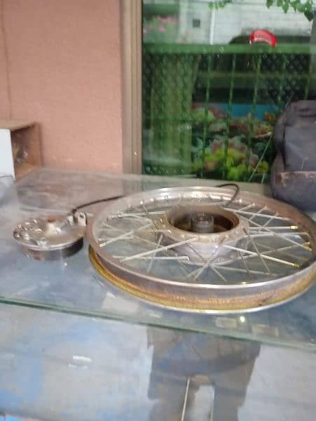 125 Front HUB Rim complete 03354090406 1