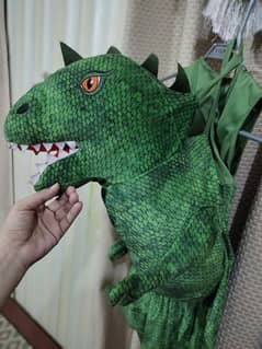 imported dinosaur costume.