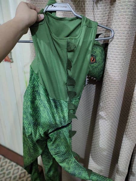 imported dinosaur costume. 2