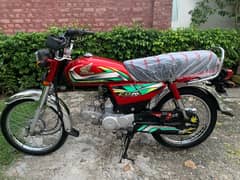 Honda CD 70 Original condition argent sale