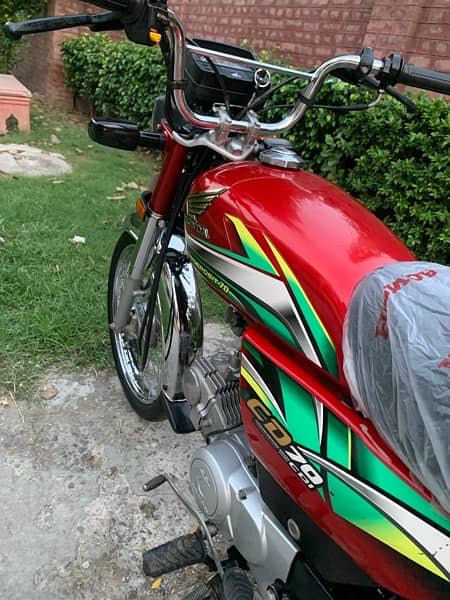 Honda CD 70 Original condition argent sale 3