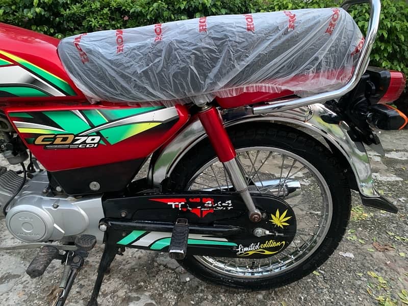 Honda CD 70 Original condition argent sale 5