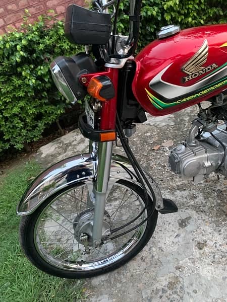 Honda CD 70 Original condition argent sale 6