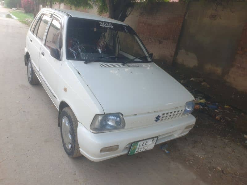 Suzuki Mehran VXR 2015 1