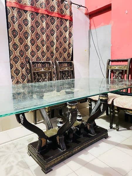 2 set of dining table 6