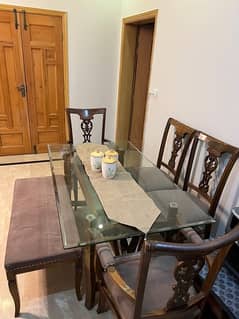 Dining table