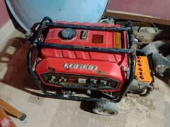 generator 3.1 kv loncin 0