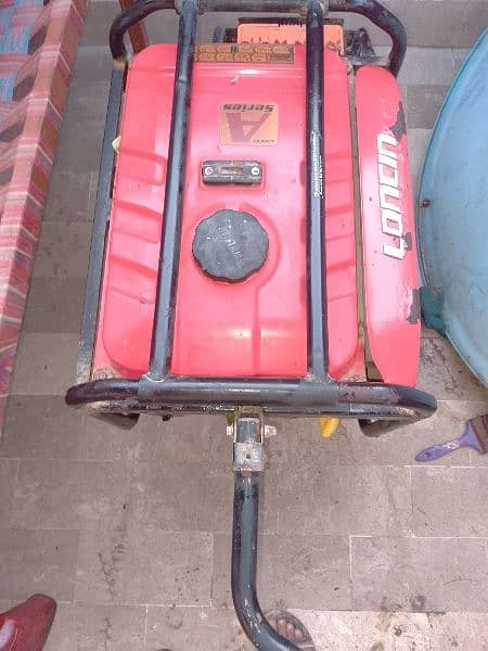 generator 3.1 kv loncin 1