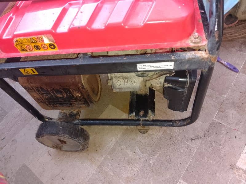 generator 3.1 kv loncin 2