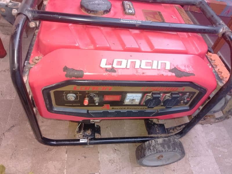 generator 3.1 kv loncin 4