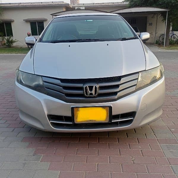 Honda City IVTEC 2009 8