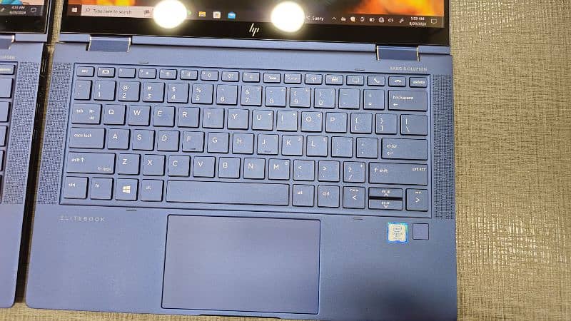 Hp Elitebook Dragonfly i5 8th generation Touch x360 6