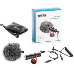 boya mic for youtube