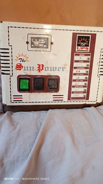 Sun power 1500 V Ups 1