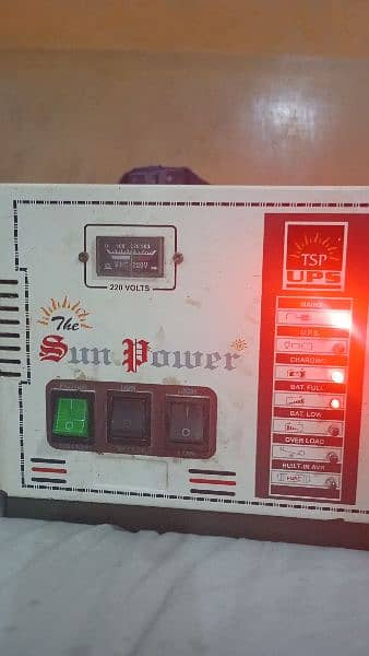 Sun power 1500 V Ups 2