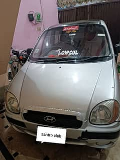 Hyundai Santro 2003 model file mis smart card orignal