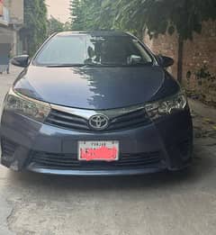 Toyota Corolla GLI 2015