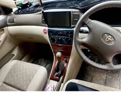 Toyota Corolla 2005 Sesaloon contact this no 03142616236