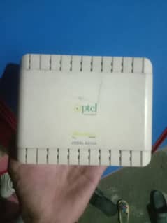 PTCL Fiber wifi modem urgent sale all ok