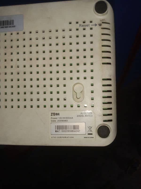 PTCL Fiber wifi modem urgent sale all ok 1