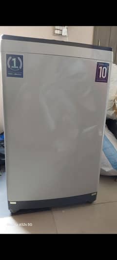 HAIER AUTOMATIC WASHING MACHINE LIKE NEW