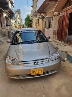 Honda Civic EXi 2001