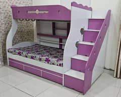 Bunk Bed 3 steps