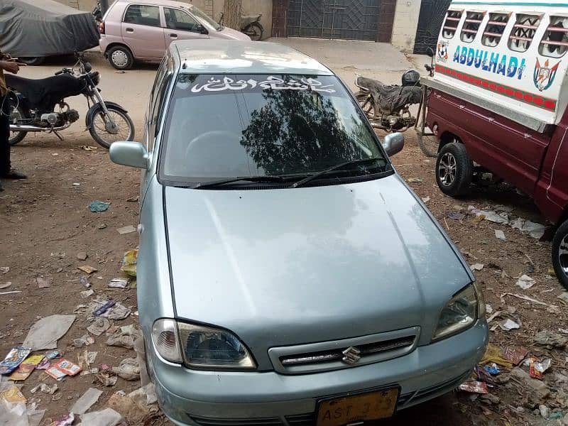 Suzuki Cultus VXL 2009 12