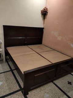 Wooden Bed for sell