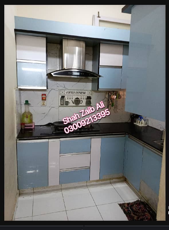 2 Bed Lounge Leased Shaz Residency Scheme 33 Gulzare Hijri Near Kaneez Fatima Society 0