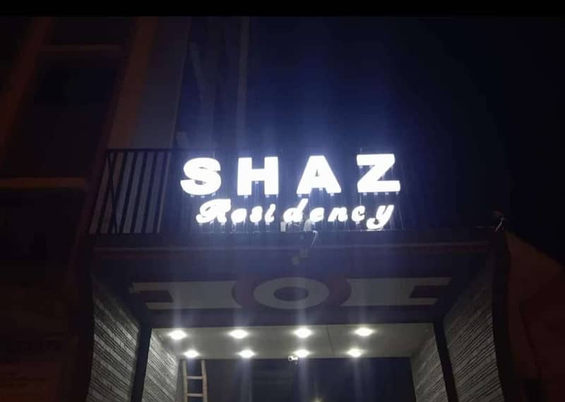 2 Bed Lounge Leased Shaz Residency Scheme 33 Gulzare Hijri Near Kaneez Fatima Society 3