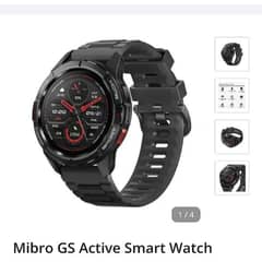 Mibro GS Active Smart Watch