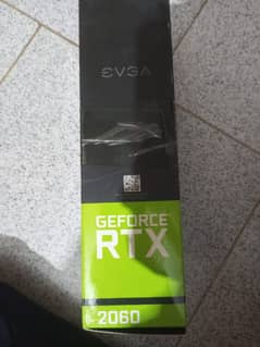 Nvidia Evga geforce rtx 2060