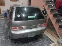 Suzuki Cultus VXR 2011 Biometric on the spot sides shower room orignal 0