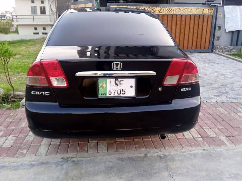 Honda Civic VTi 2006 4