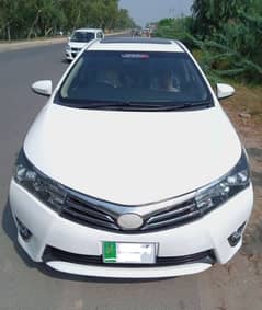 Toyota Corolla Altis Grande 2015 Model