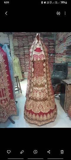 bridal dress