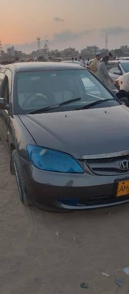 Honda Civic Prosmetic 2005 5