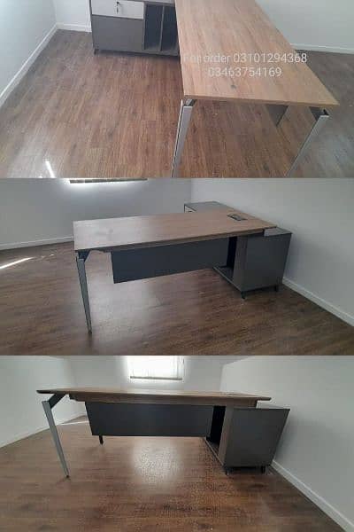 executive table, workstation, cubical, counter, office table furniture 3