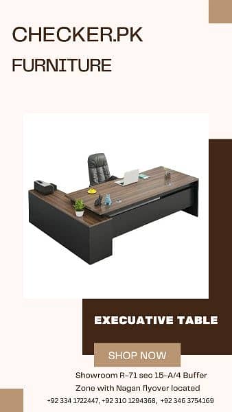 executive table, workstation, cubical, counter, office table furniture 11