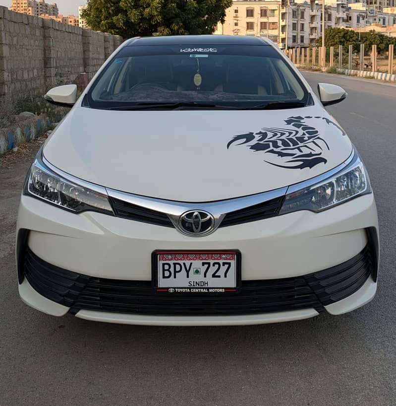 Toyota Corolla GLi Manual 2019 Facelift 0