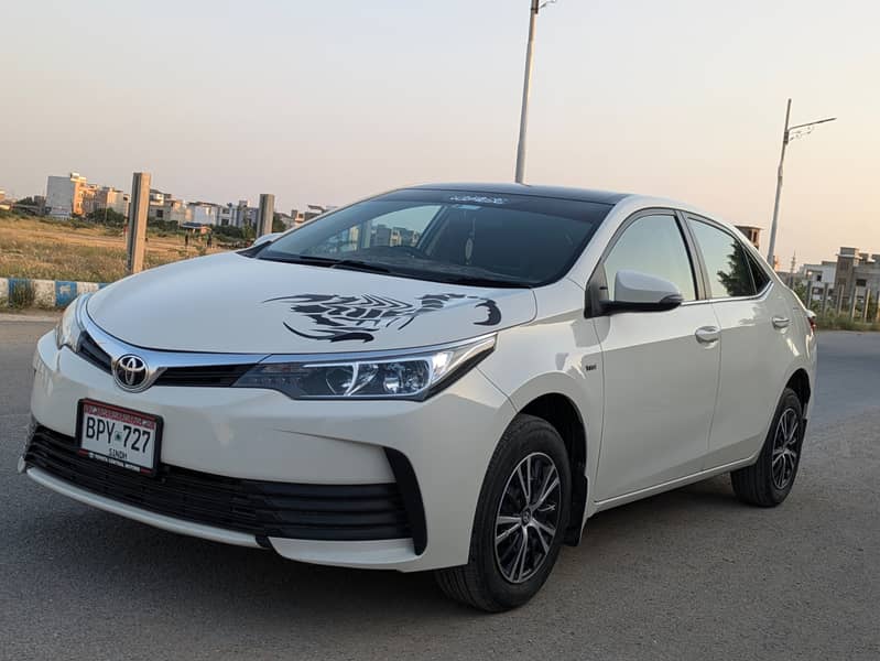 Toyota Corolla GLi Manual 2019 Facelift 1